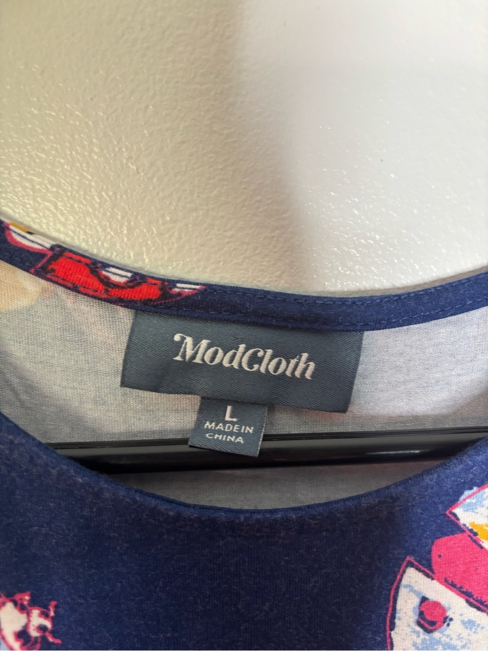 New ModCloth Ladybug Dress. Size Large - Picture 3 of 3